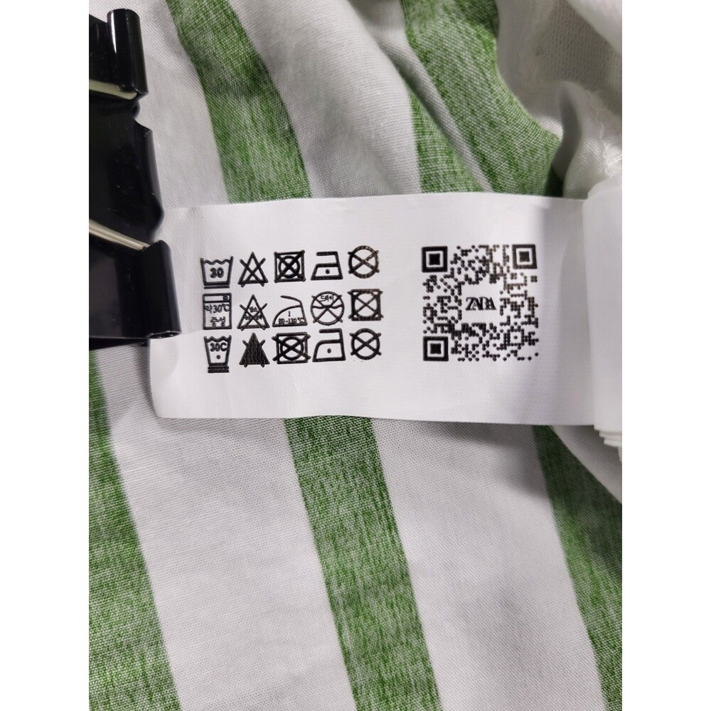ZARA Oversized Hybrid T-Shirt Size L - Rare Multi-Pattern Design - Picture 6 of 10